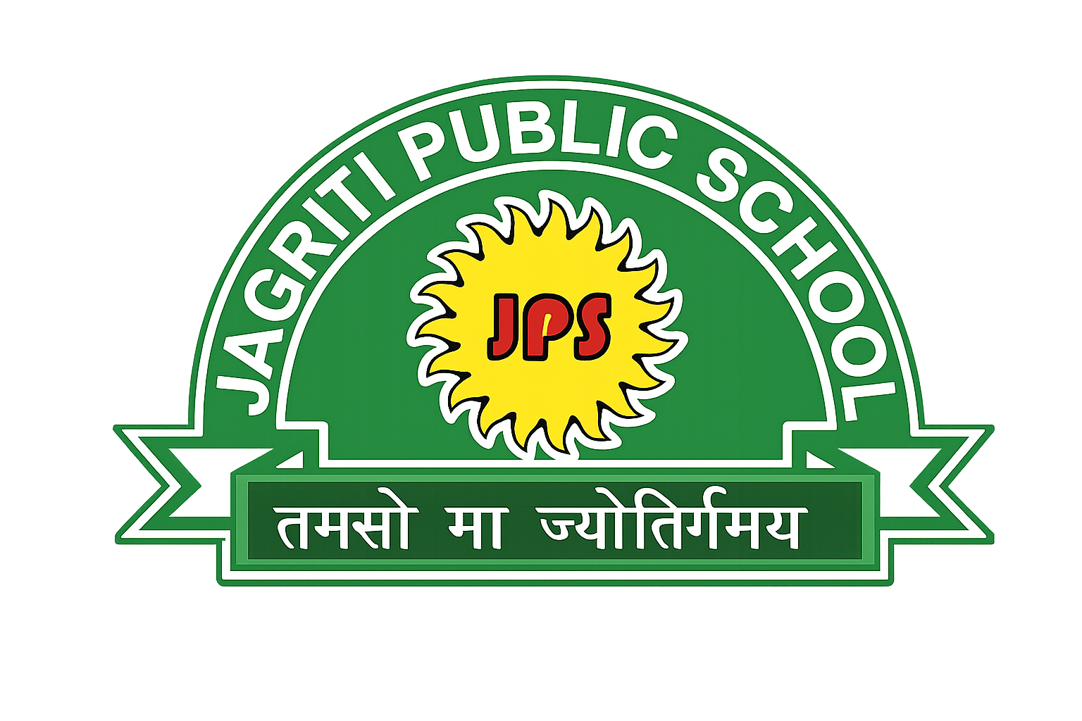 Jagriti Public School Logo
